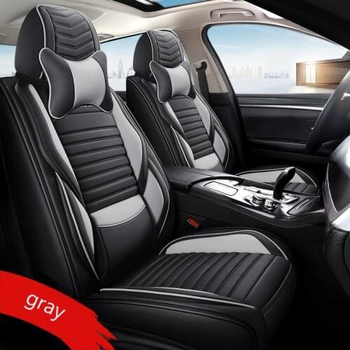 Fashion Car seat cover for Ford Mondeo Focus2 3 Taurus Fiesta Edge Explorer kuga leather Auto coche Interior voiture accesorios