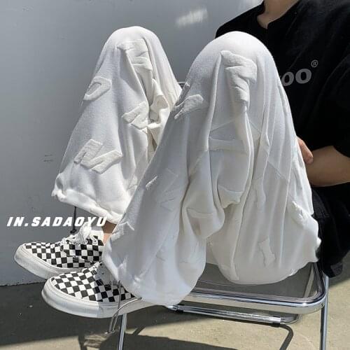 Мужские свободные брюки Mycyk China At AliExpress