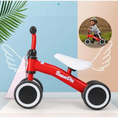 NEW Toddler Walker Baby balance Bike Riding Toy Baby Walking Wheelchair for 2 to 6 Year Children Chrismas Gift