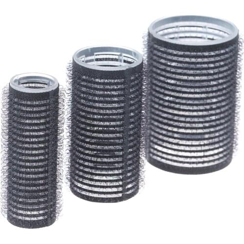 New Large Self Grip Hair Rollers Pro Salon Hairdressing Curlers Professional Multi Size Hair Salon Sticky Cling Style For DIY