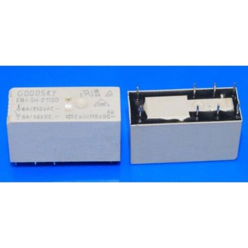 Wholesale 10pcs/lot relay EMI-SH-2110D