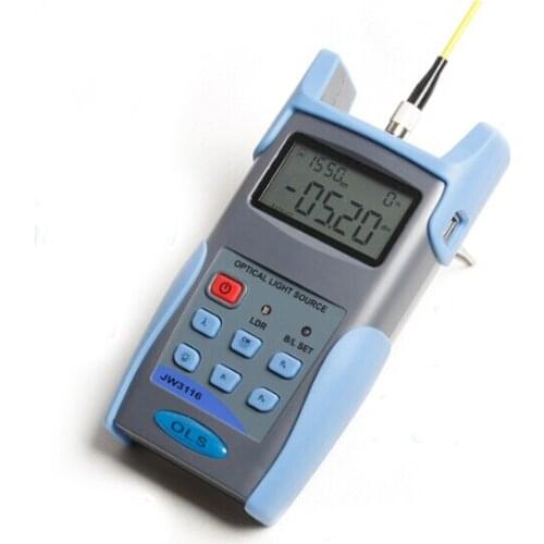 JW3116 Optical Light Source Fiber Optic Measurement 850/1300nm