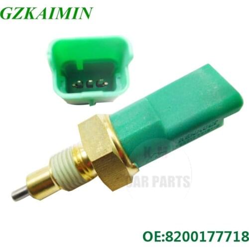 ORIGINAL Auto Reverse Reversing Light Switch Back Up Switch Sensor For Renault For Megane 8200177718 Car Parts Accessories
