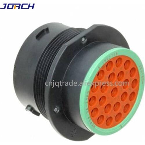 1 PCS Original USA TE/Deutsch connector HDP20 series 23Cavities HDP24-24-23PN Male connector