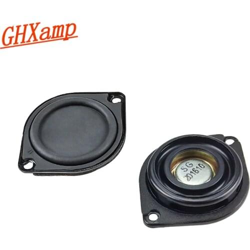 1.5 Inch 48mm Low Frequency Passive Radiator Speaker Vibration Diaphragm Full Range BASS Portable Home-made Desktop DIY 1Pairs