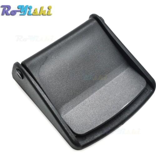 2" Cam Buckles Plastic Black Toggle Clip Backpack Straps Webbing 50mm
