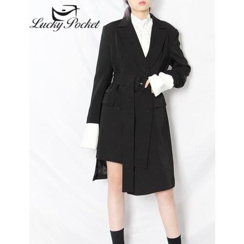 Women Summer Fashion Solid Color Office Lady Knee-Length Dress Ladies Black Elegant V-Neck Dresses Female Sashes Vestidos ML109