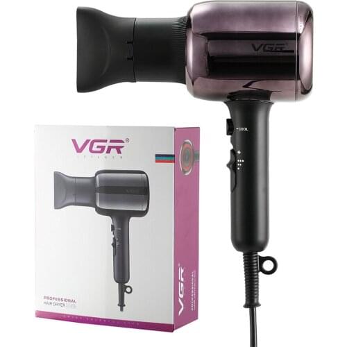 Negative Ionic Professional Hair Dryer Blow Dryer Salon Strong Wind Hair dryer Quick Dry Home Dryer Hot & Cold Wind