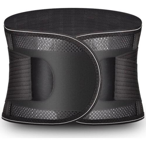 Waist Trimmer Belt Posture Corrector Bandage Corset Orthopedic Brace Back Lumbar Support Belt for Men Woman Fitness Belt