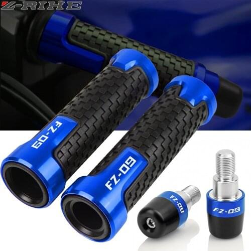 Motorcycle Handle Grip Handlebar Grips End Cover Cap For Yamaha MT 09 FZ09 FZ-09 MT-09 Tracer 2013 2014 2015 2016 2017 2018 2019