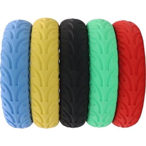 Electric scooter tire Durable Inner Tube Front Rear Millet Wear Color solid Tire Electric Scooter Rubber Solid Tire For Xiaomi