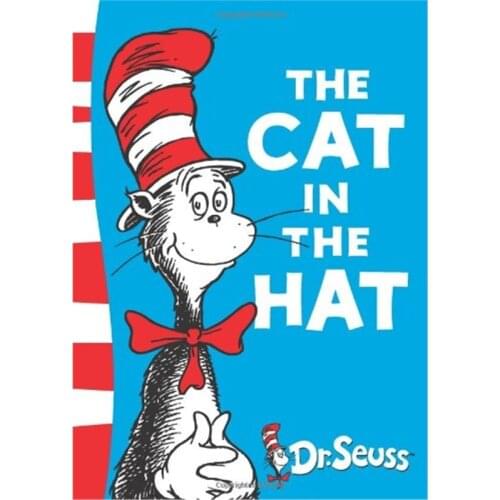 The Cat In The Hat Dr.Seuss Kids Funny Storybook Baby Learning English Children Picture Book Educational Toys