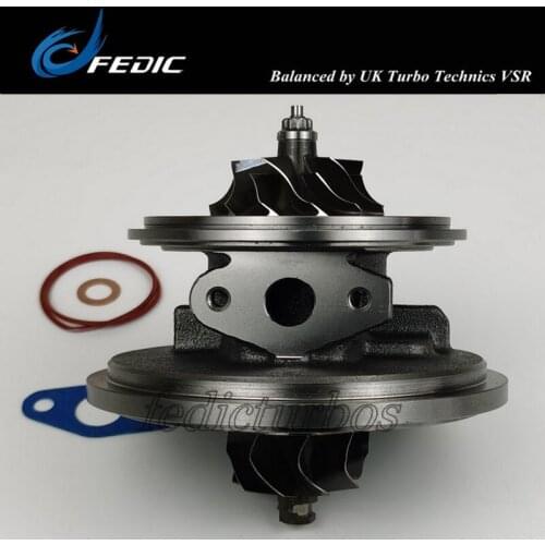 Turbine GT1752V 762965 Turbo charger chra cartridge for BMW X3 2.0D E83 520D E60 E61 E60N E61N 110/120Kw 150/163HP M47D20 2004