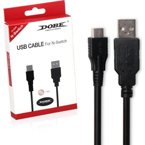 1.5M USB Cable for NS SWITCH Data transfer Cable for switch Console Charger Cables