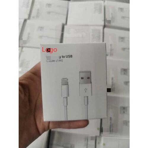 Original Quality Lighting USB Cable Score 100 E75 For iphone X XR 11 Pro max XS USB data Charge Cable for iphone 6 6s 7 8 Plus