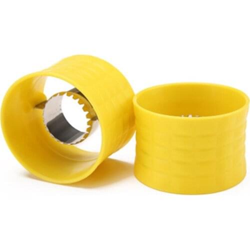 Yellow Corn Plane Peeler Cob Thresher Kitchen Gadgets Manual Rotation Stainless Steel Corn Stripper Cutter Tools