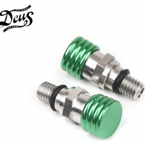 M5x0.8 Fork Air Bleeder For Kawasaki KX KLX KDX 65/85/125/140/250/450 KX250F KX450F KDX220 KDX200 KLX450R KLX650R