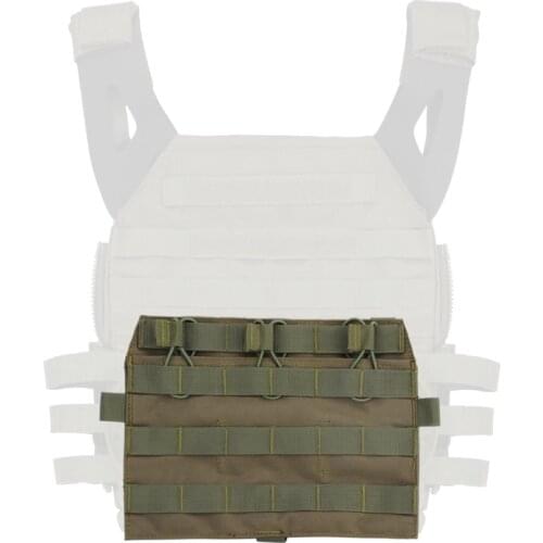 Hip Hop Military Tactical Chest Bag Backpack Men Adjustable Multi-Functional Molle Tool Pouch Shoulder Bag Tactical Vest Bag 1
