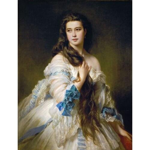 Custom made people Handmade Needlework Embroidery DIY Aida Cross Stitch Kits Crafts 14CT Unprinted Home decor wall Arts