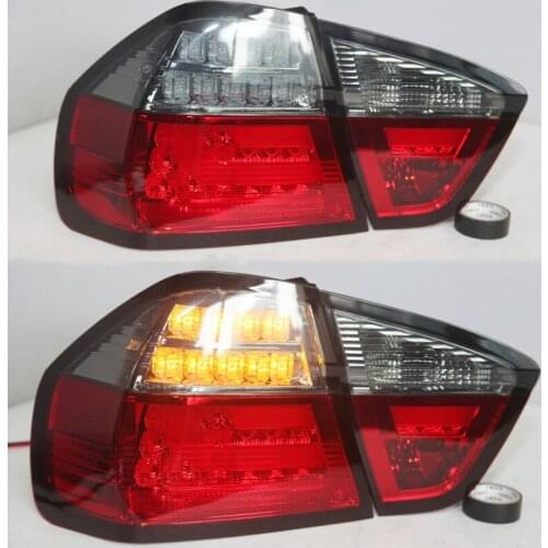 For BMW E90 3 Series 320i 323i 325 330 335 LED Tail Lamp Assembly 2003-2009 Taillights Back Rear Lamp Red Color