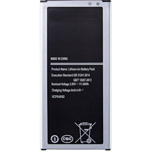 1x 3100mAh EB-BJ510CBC EB-BJ510CBE battery For Samsung Galaxy J5 2016 Edition J5 2016 J510 J510FN J510F j5108 j5109 Batteries