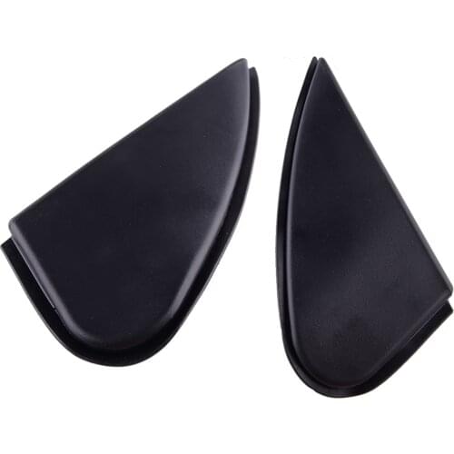 1 Pair Car Side View Mirror Corner Triangle Cover 60118-02170 60117-02170 Fit for Toyota Corolla 2014 2015 2016