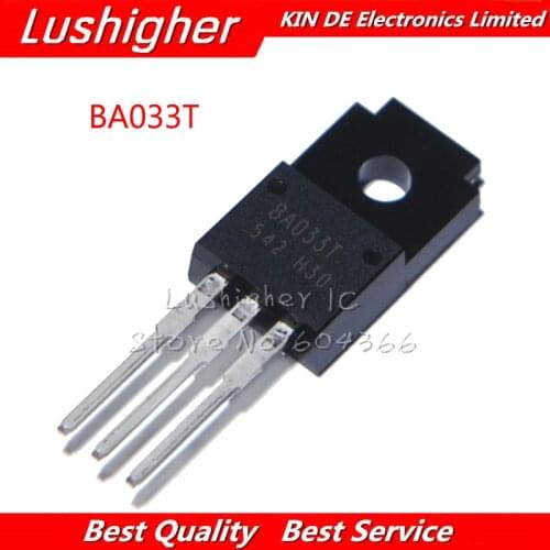 10pcs BA033T TO220F BA033 TO-220F