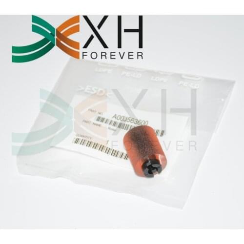 10pcs. Original A00J563600 Doc Feeder (ADF) Feed Roller 200K for Konica Minolta C203 220 223 224 253 280 423 284 451 452 652