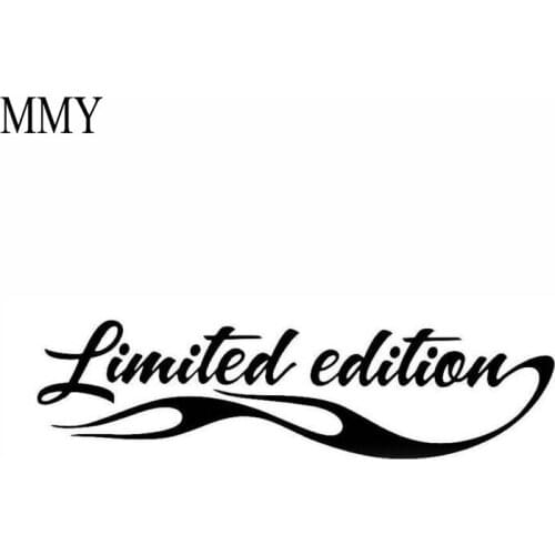 16CM*4.2CM Limited Edition Funny Vinyl Decal Sticker Car Stickers Window