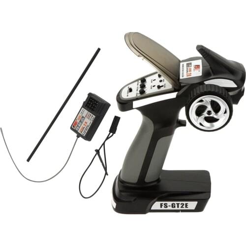 2A 2.4Ghz 2 Channel RC Car Transmitter W/ Receiver Set RC Crawler Parts