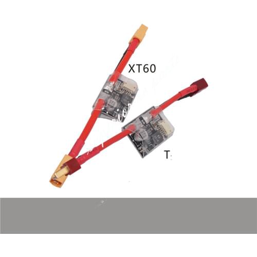 3A AMP Voltage Current Sensor Module UEBC Output XT60 T Plug 2-8S Fro APM Pix Flight Controller