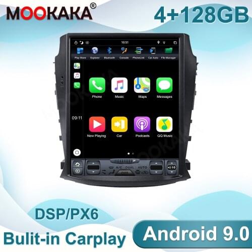 4+128GB Android 9.0 For Changan CS75 2014-2018 Tesla Screen Car Multimedia Stereo Player DSP CARPLAY Radio GPS Navigation