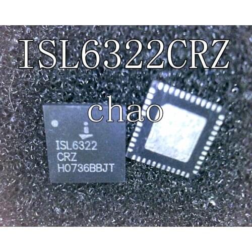 ISL6322CRZ ISL6322 QFN
