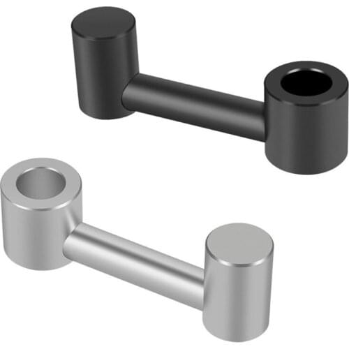 Auto Car Seat Back Headrest Hook Holder Aluminum Alloy Clips Auto Handbag Holder H8WE