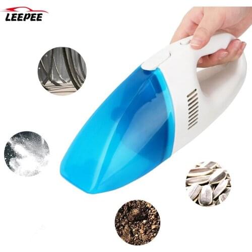 Car Vacuum Cleaner Car Accessories Mini Handheld Vacuum Cleaner Super Suction Car Wet & Dry Dual-use Cleaning 12V 60W