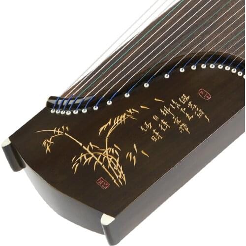 Wind Bamboo Shadow Series Guzheng 5 Patterns Optional Chinese Yangzhou Guzheng 21 Strings Zither Musical Instruments