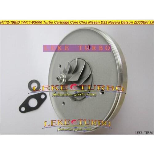 Free Ship Turbo Cartridge HT12-19B HT12-19D 14411-9S000 Turbocharger CHRA For NISSAN D22 Navara 3 Litre EFI ZD30 ZD30EFI 3.0L