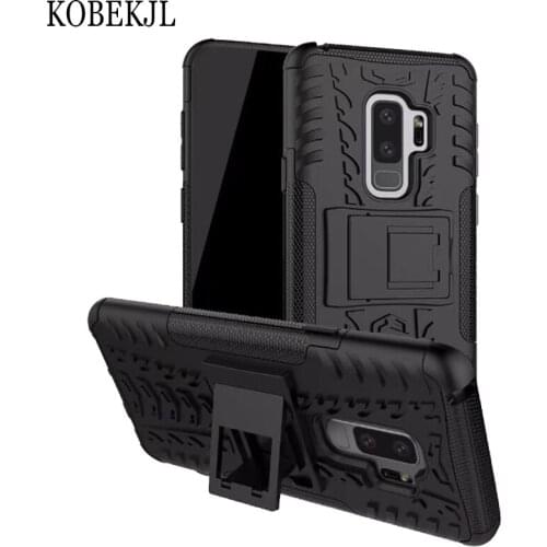 For Samsung Galaxy S9 Case Samsung S9 Plus Case Cover Hybrid TPU Silicone + Hard Phone Case For Samsung Galaxy S9 S9Plus Case