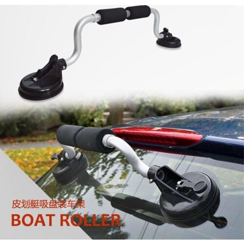 Boat Pusher Suction Cup Holder,Suction Boat Roller Load Assist For Mounting Kayaks And Canoes To Car Tops