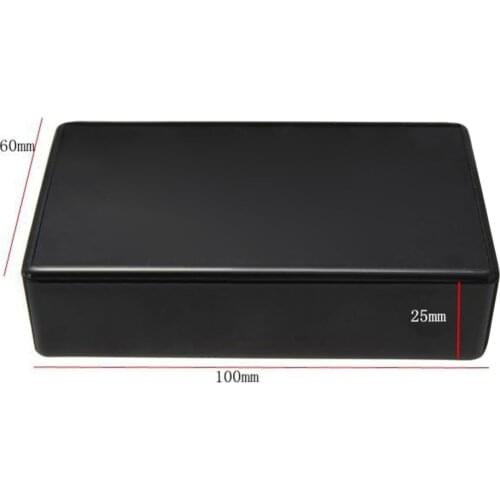 DIY Plastic Electronic Project Box Model 20 ：100*60*25mm