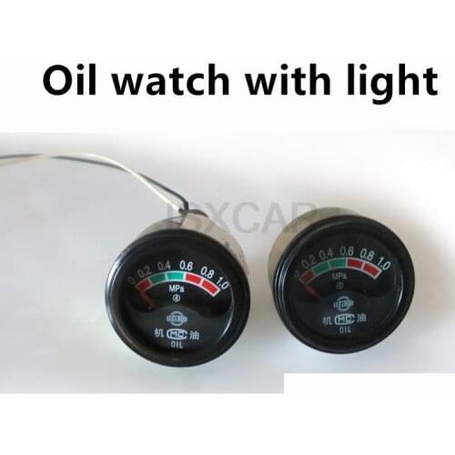 For Small loader forklift instrument barometer torque converter oil pressure meter ammeter water temperature meter