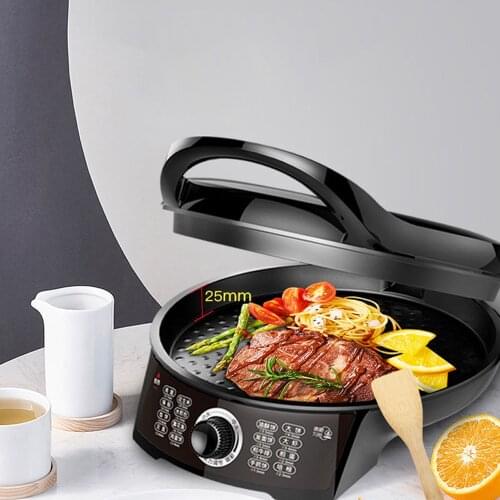 Electric baking pan, intelligent double-sided heating, new deepening and increasing pancake pan