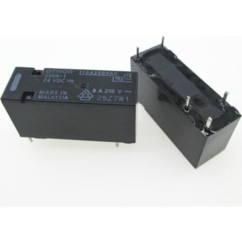 HOT NEW relay G6RN-1-24VDC G6RN-1 24VDC G6RN1 24VDC DC24V 8A 250V 5PIN