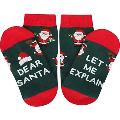 Cotton Casual Socks Adult Spandex Hosiery Footwear Christmas Accessories Men And Women Middle Tube Socks Outdoor Sports