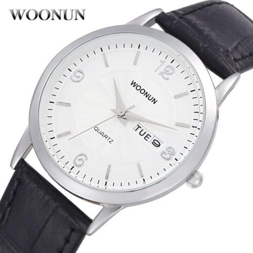 Hodinky 2020 Modern Watch Mens Watches Top Brand Luxury Date Day Quartz Watches Ultra Thin Men Watches Leather reloj de hombre
