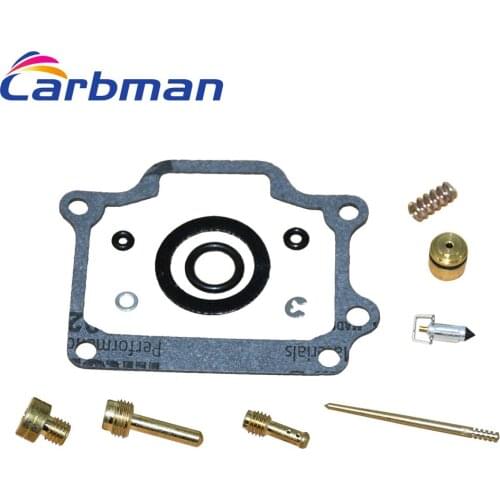 Carbman Carburetor Repair Kit For Suzuki Lt80 1987-2006 Motorcycle Accessories Replacement Parts