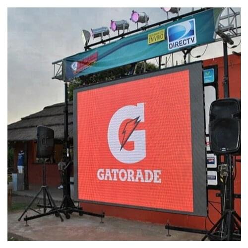 Chinese hd videos hd full color led tv lcd led display p10 led outdoor led wall display
