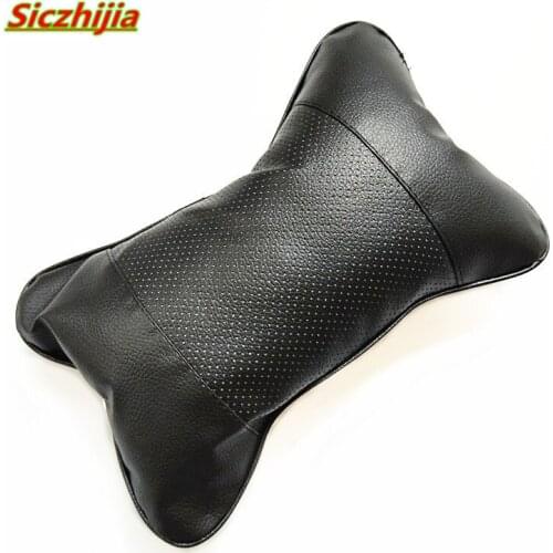 Car seat leather pillow for Nissan Teana X-Trail Qashqai Livina Sylphy Tiida Sunny March Murano Geniss,Juke