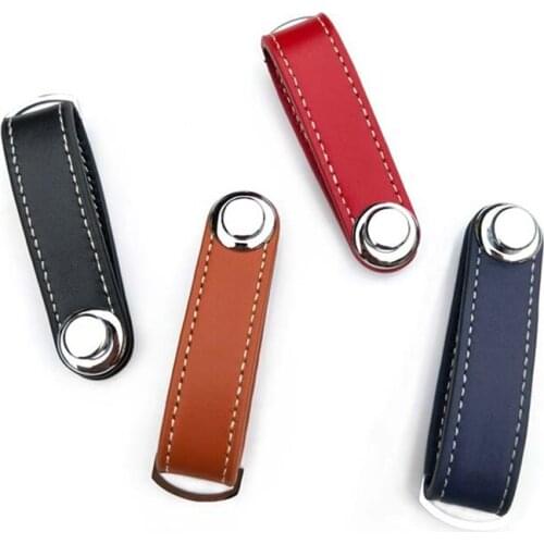 Creative Key Holder Organizer Smart Key Wallet EDC Gear Keychain Pocket Ring