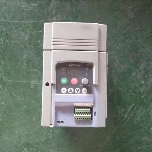 L100-015NFE 1.5KW 220V inverter , used in good condition . 80% appearance new , good working , free shipping